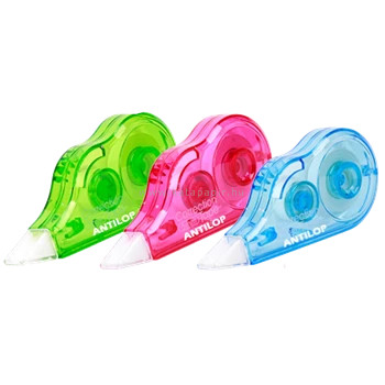   Hibajavító roller 5mmx5,5m eldobható Compact áttetszó test Antilop