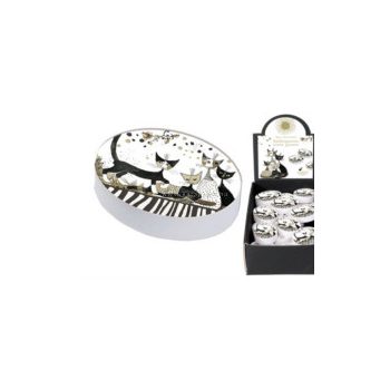 Oválradír,Rosina Wachtmeister:Cats Sepia