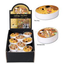 Oválradír,Klimt:The Kiss/Életfa/Beteljesülés