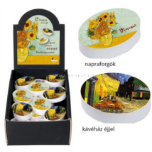 Oválradír Van Gogh:Kávéház éjjel/Napraforgók