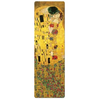 Könyvjelző 5x16cm, Klimt:The Kiss