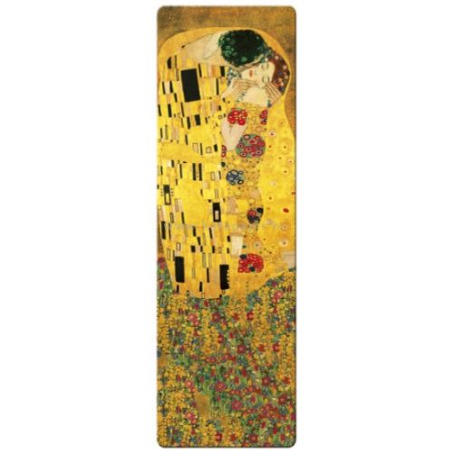 Könyvjelző 5x16cm, Klimt:The Kiss