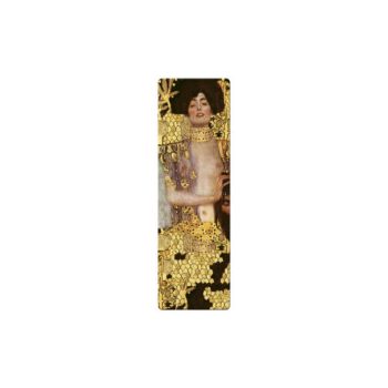 Könyvjelző 5x16cm, Klimt:Judit