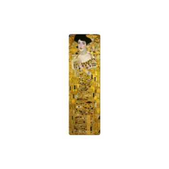 Könyvjelző 5x16cm, Klimt:Adele