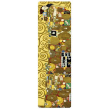 Könyvjelző 5x16cm, Klimt:Beteljesülés