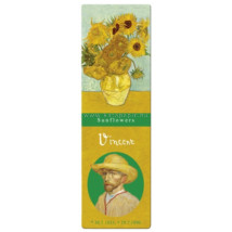 Könyvjelző 5x16cm, Van Gogh:Napraforgók