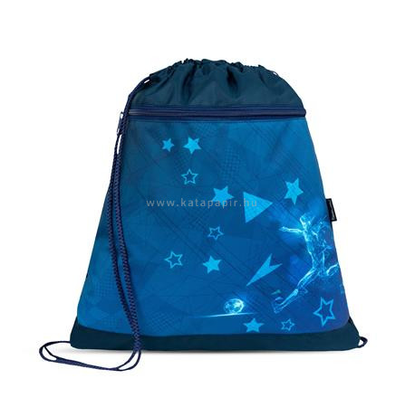 Tornazsák, BELMIL "Footballers", kék, foci