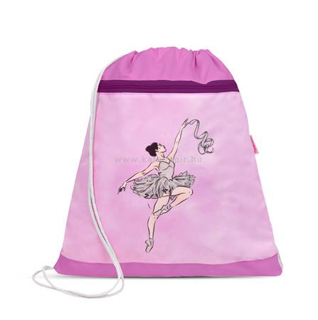 Tornazsák, BELMIL "Ballerina", lila, balerina