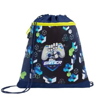   Tornazsák, BELMIL "Pixel Cube Game", többszínű, pixel