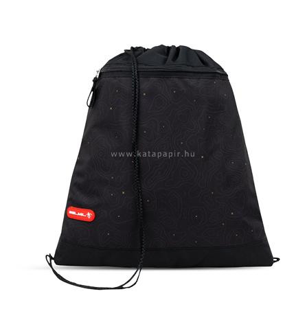 Tornazsák, BELMIL "Wolves Sand", fekete, farkas