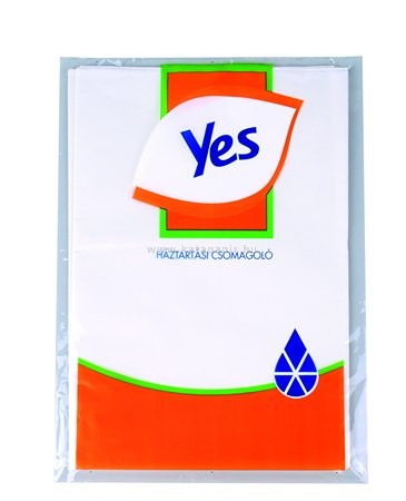 Zsírálló háztartási csomagolópapír, íves, 60x80 cm, 5 ív 5 ív/csom