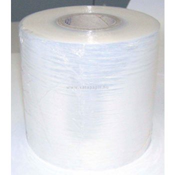   Kézi nyújtható fólia, átlátszó, 0,1m x 300m 300 méter/tek