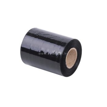 Kézi nyújtható fólia, fekete, 0,1m x 153m 153 méter/tek