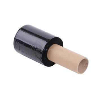   Kézi nyújtható fólia, fekete, fogantyúval, 0,1m x 153m 153 méter/tek