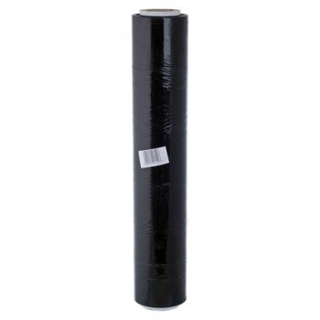 Kézi nyújtható fólia, fekete, 0,5m x 210m 210 méter/tek