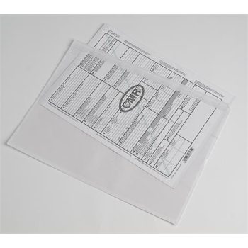   Okmánykísérő tasak, C/4, öntapadós, 235 x 325 mm , 500 db/csomag 500 db/csom