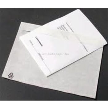   Okmánykísérő tasak C/5, öntapadós, 240x185 mm, 1000 db/csomag 1000 db/csom