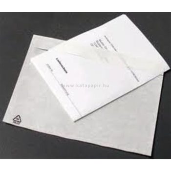   Okmánykísérő tasak, C/6, öntapadós, 115x175 mm, 1000 db/csomag 1000 db/csom