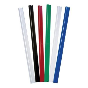 Iratsín, 10 mm, 1-100 lap, DONAU, áttetsző, 10 db/cs