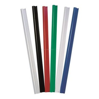 Iratsín, 10 mm, 1-100 lap, DONAU, fekete, 10 db