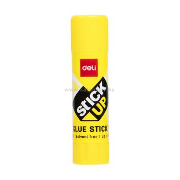 Ragasztóstift, 8 g, DELI "Stick UP"