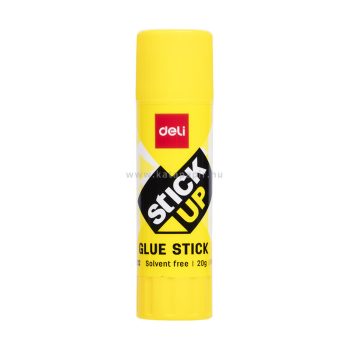 Ragasztóstift, 20 g, DELI "Stick UP"
