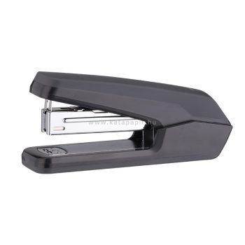   Tűzőgép, 24/6, 26/6, 25 lap, DELI "Exceed", fekete