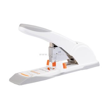   Tűzőgép, nagyteljesítményű, 120 lap, DELI "EXPERT", fehér