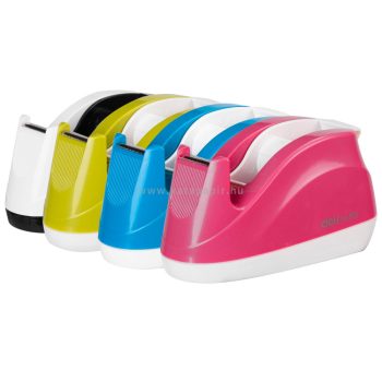   Ragasztószalag-adagoló, asztali, DELI "VIVID", vegyes szín