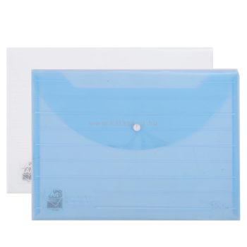   Irattartó tasak, PP, A4, patentos, DELI "START", vegyes szín