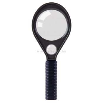 Nagyító, 50 mm, DELI "ESSENTIAL", fekete