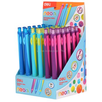   Nyomósirón, 0,5 mm, DELI "U-TOUCH", vegyes színekben