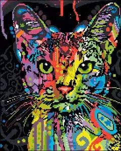 Gyémántszemes kirakó 