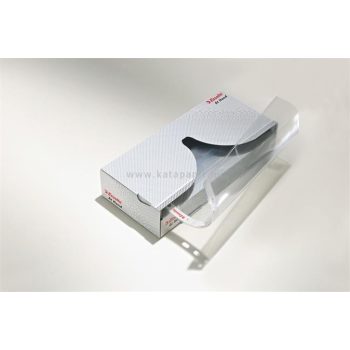   Genotherm, lefűzhető, A4, 55 mikron, víztiszta felület, adagolóban, ESSELTE "At Hand", 40 db/cs