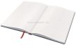 Beíró, A5, kockás, 80 lap, keményfedeles, LEITZ "Cosy Soft Touch", bársonyszürke