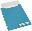 Genotherm, lefűzhető, A4 maxi, LEITZ "Cosy Privacy", nyugodtkék, 3db/cs