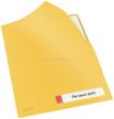 Genotherm, "L", A4, PP, LEITZ "Cosy Privacy", melegsárga, 3 db/cs