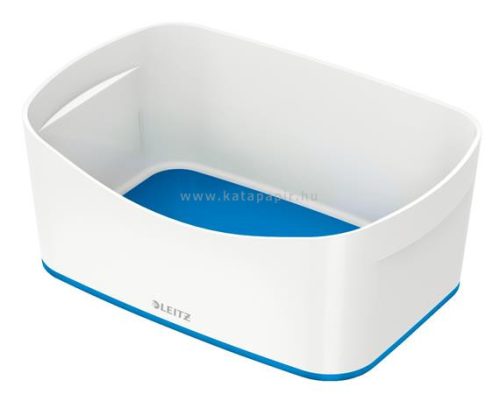 Tároló doboz, LEITZ "MyBox", fehér-kék