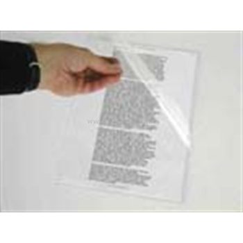   Genotherm, "L", A4, 105 mikron, víztiszta felület, ESSELTE "Luxus", 100 db