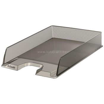   Irattálca, műanyag, ESSELTE "Europost", füstszínű