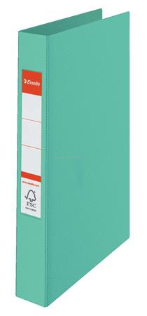 Gyűrűs könyv, 2 gyűrű, 42 mm, A4, PP, ESSELTE "Colour'Ice", zöld