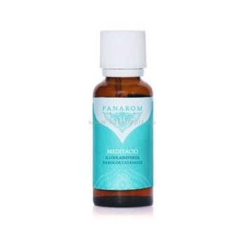   Illóolaj-keverék, párologtatóba, 30 ml, PANAROM "Meditation"