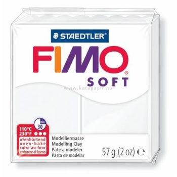   Gyurma, 57 g, égethető, FIMO "Soft", fehér 0.057 kg/db