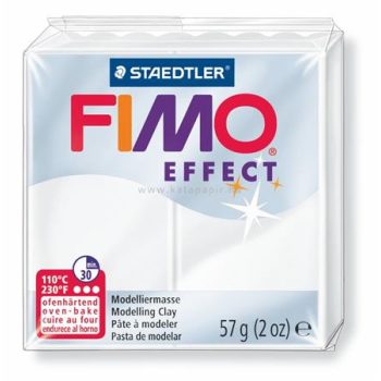   Gyurma, 57 g, égethető, FIMO "Effect", áttetsző 0.057 kg/db