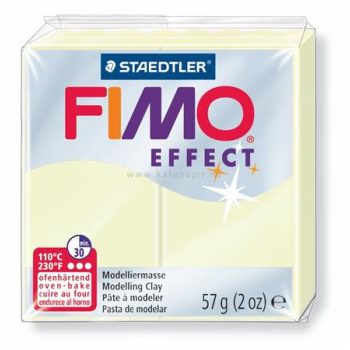   Gyurma, 57 g, égethető, FIMO "Effect", sötétben világító 0.057 kg/db