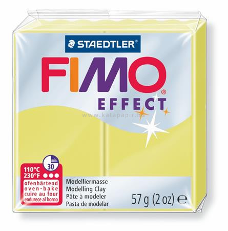 Gyurma, 57 g, égethető, FIMO "Effect", citrin 0.057 kg/db