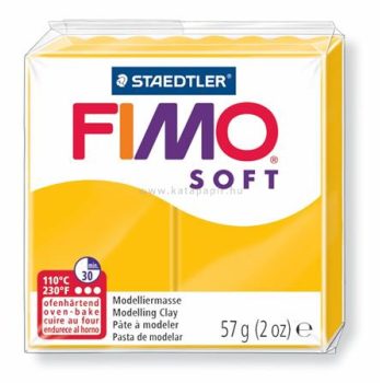   Gyurma, 57 g, égethető, FIMO "Soft", napsárga 0.057 kg/db