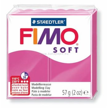   Gyurma, 57 g, égethető, FIMO "Soft", málna 0.057 kg/db