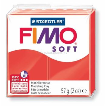   Gyurma, 57 g, égethető, FIMO "Soft", indián piros 0.057 kg/db