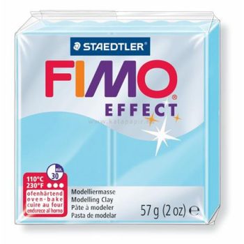   Gyurma, 57 g, égethető, FIMO "Effect", pasztellvíz 0.057 kg/db